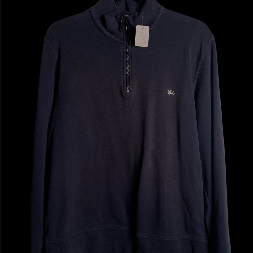 Burberry navy blue  sweatshirt